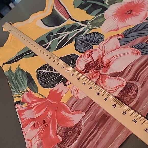 Slip style A frame dress with colorful florals - Picture 6 of 8